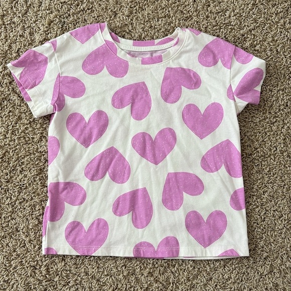Cat & Jack | Girls Heart Shirt Bundle - Picture 5 of 11
